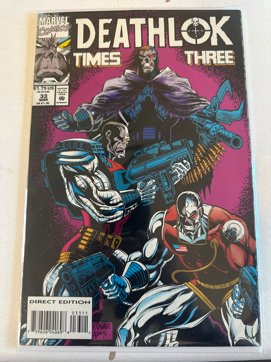 Deathlok Times Three - #33