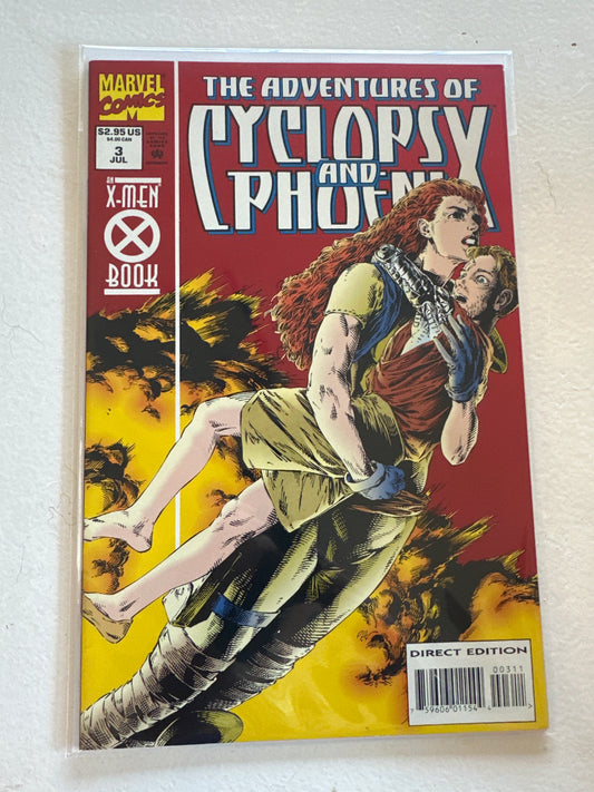 The Adventures of Cyclops and Phoenix - #3