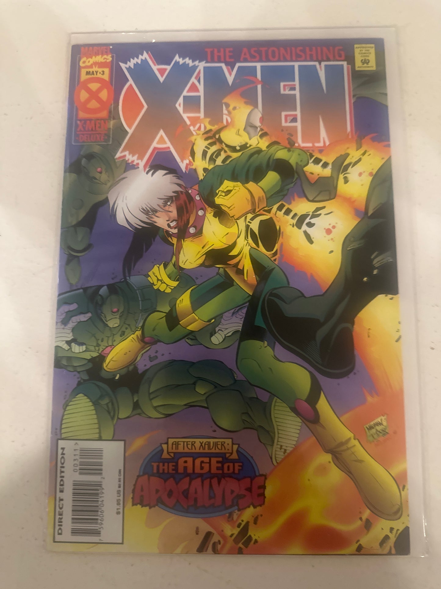 The Astonishing X-Men - #3