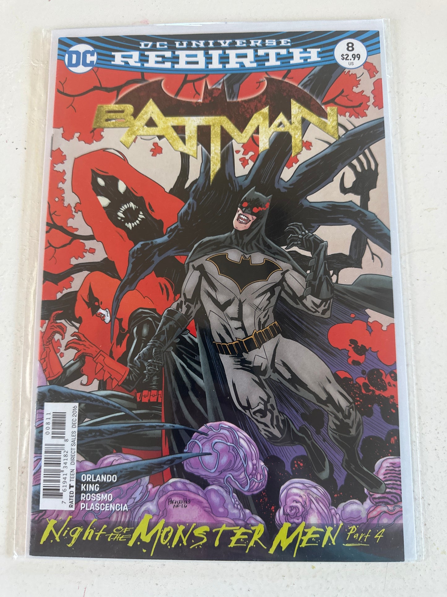 Batman - Vol 8 - DC Universe Rebirth