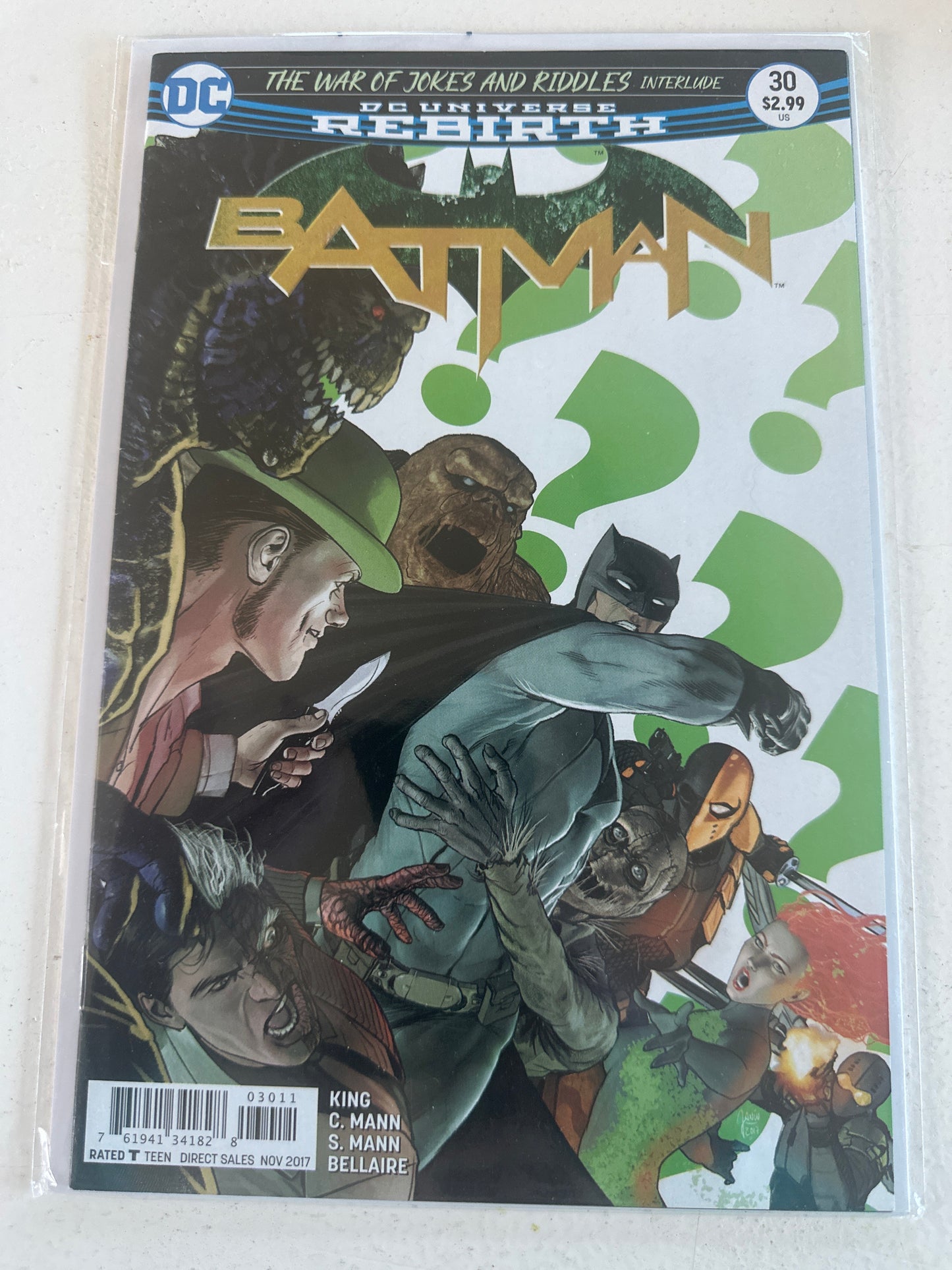 Batman - Vol 30 - DC Universe Rebirth