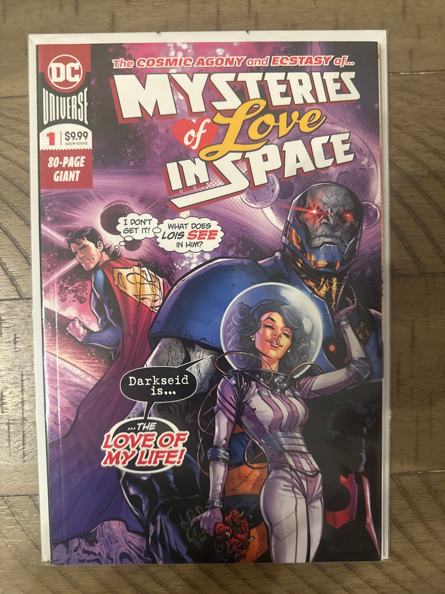 Mysteries of Love in Space - #1 - 80-Page Giant