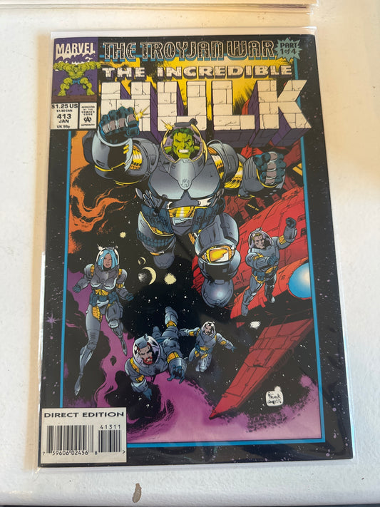 The Incredible Hulk - #413