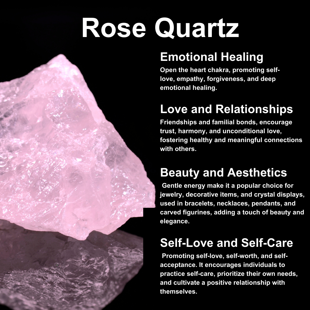 Dowsing Pendulum | Rose Quartz