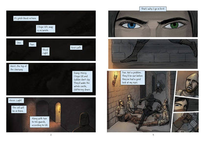 Graceling Graphic Novel