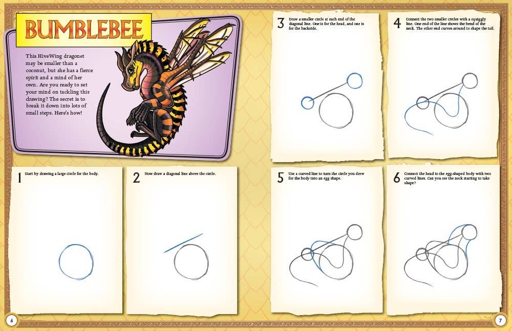Wings Of Fire: How To Draw