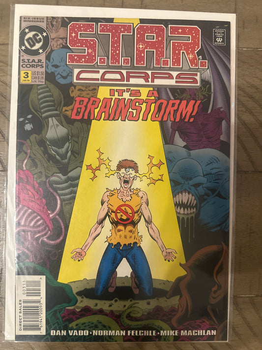 S.T.A.R. Corps - #3