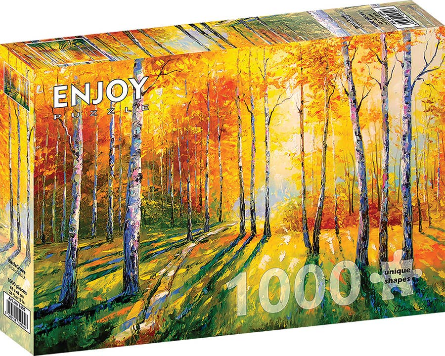 Birch Grove 1000pc Enjoy Puzzle