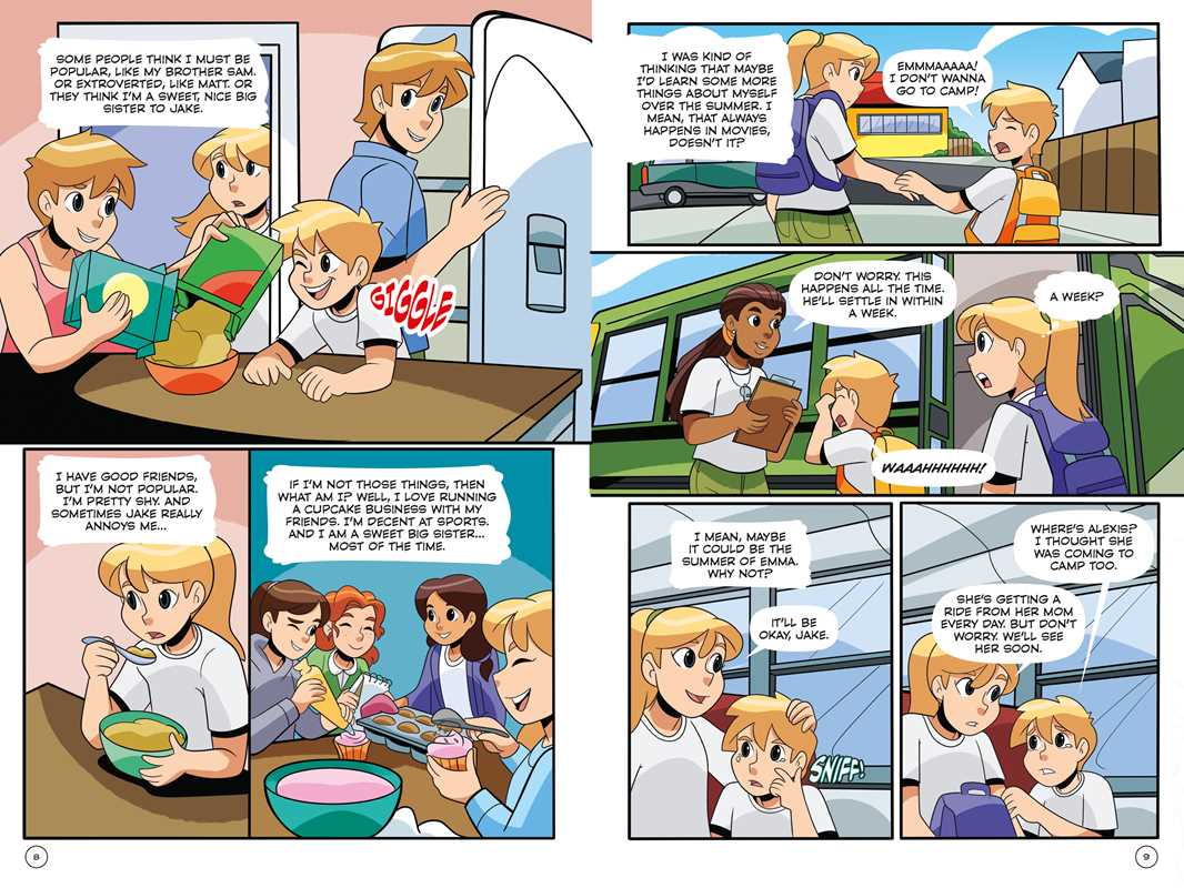 Emma All Stirred Up! The Graphic Novel