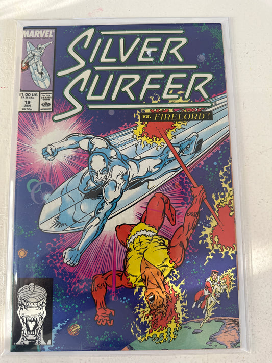 Silver Surfer - Vol 19