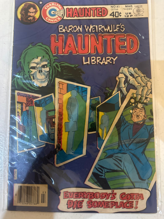 Baron Weirwulf's Haunted Library - Vol 41