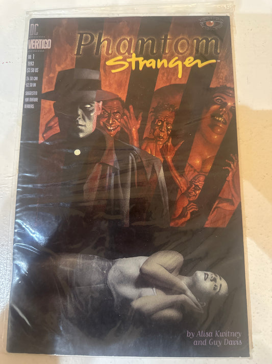 Pahntom Stranger - Vol 1