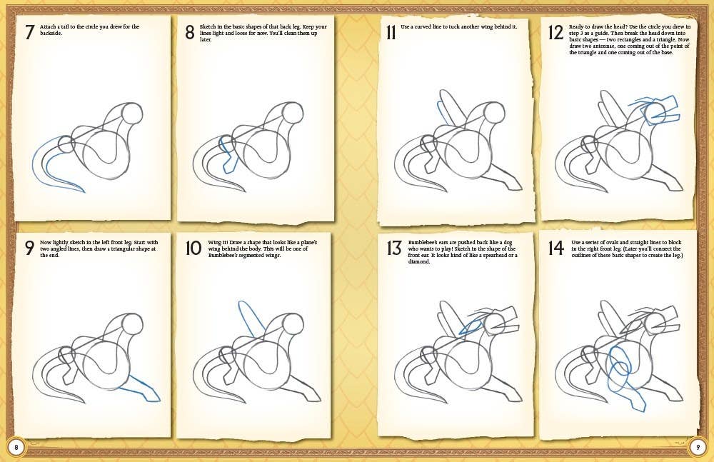 Wings Of Fire: How To Draw