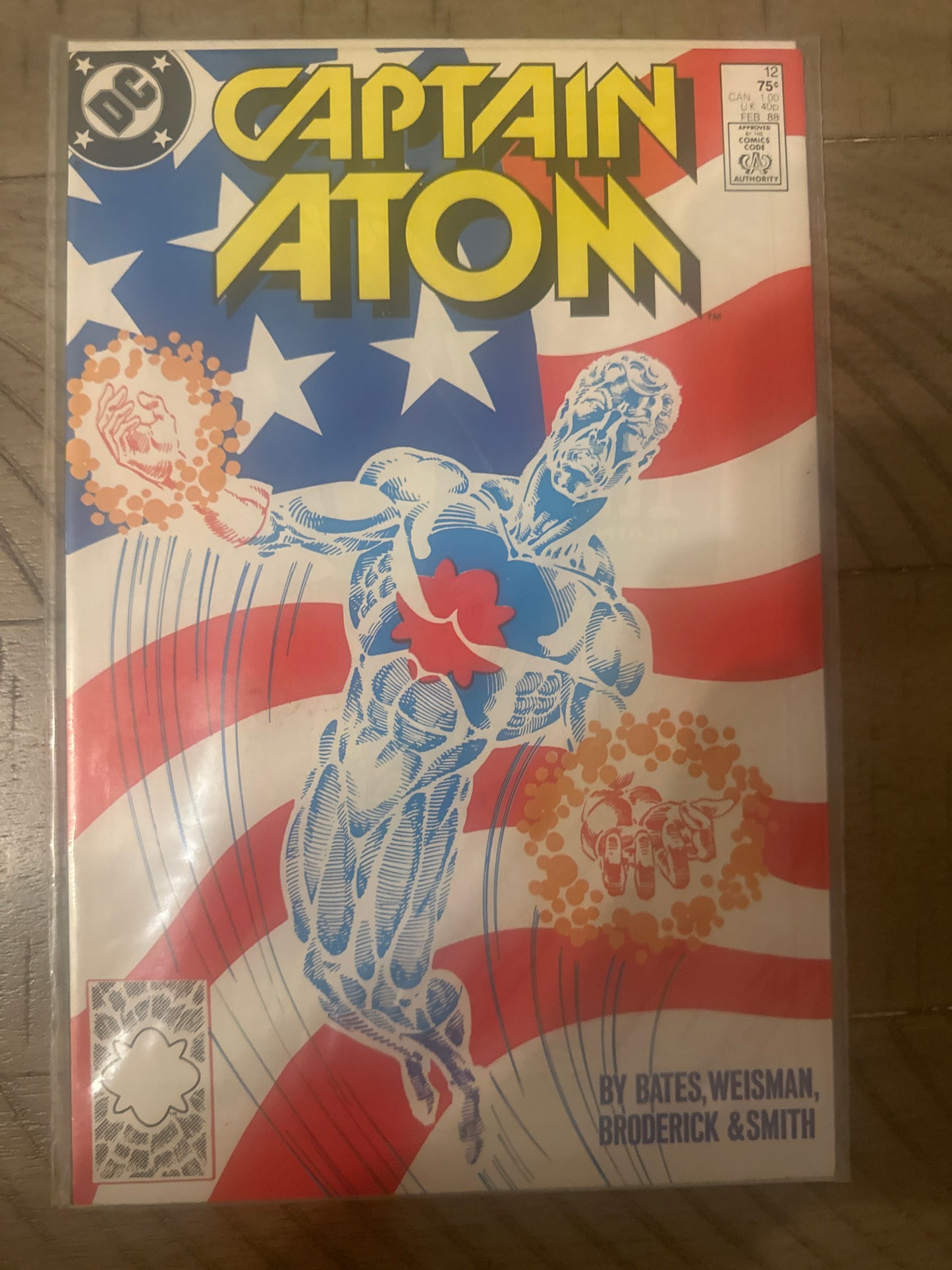 Captain Atom - Vol 12