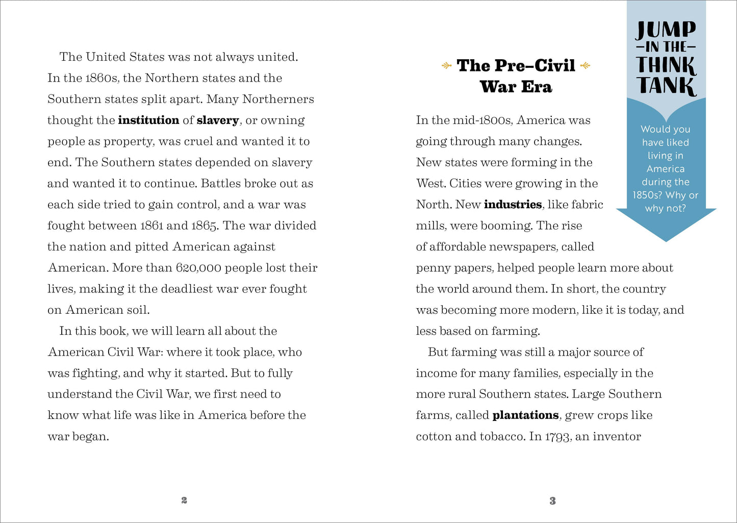 History of the Civil War