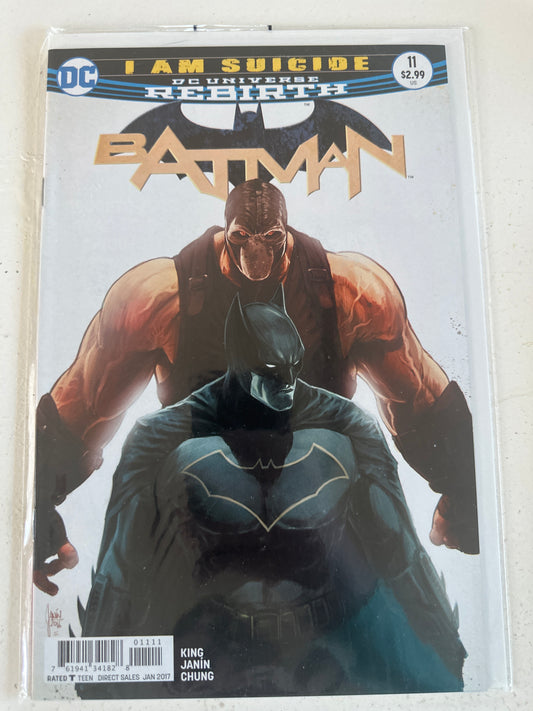 Batman - Vol 11 - DC Universe Rebirth