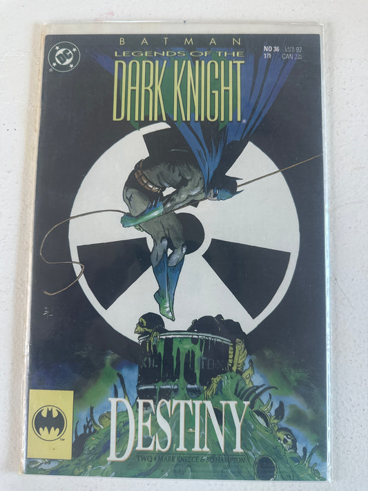 Batman Legends of the Dark Knight - Vol 36