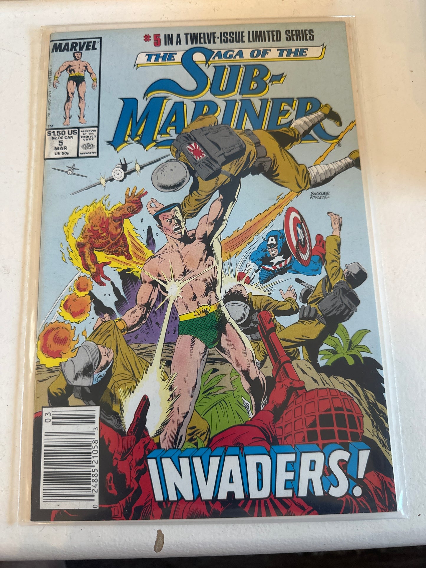 The Saga of the Sub-Mariner - #5