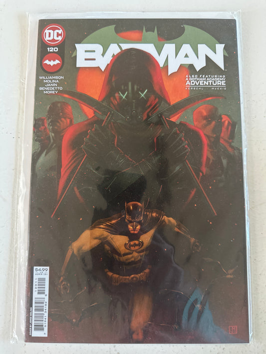 Batman - Vol 120 - A LSO Featuring A Gotham Academy Adventure