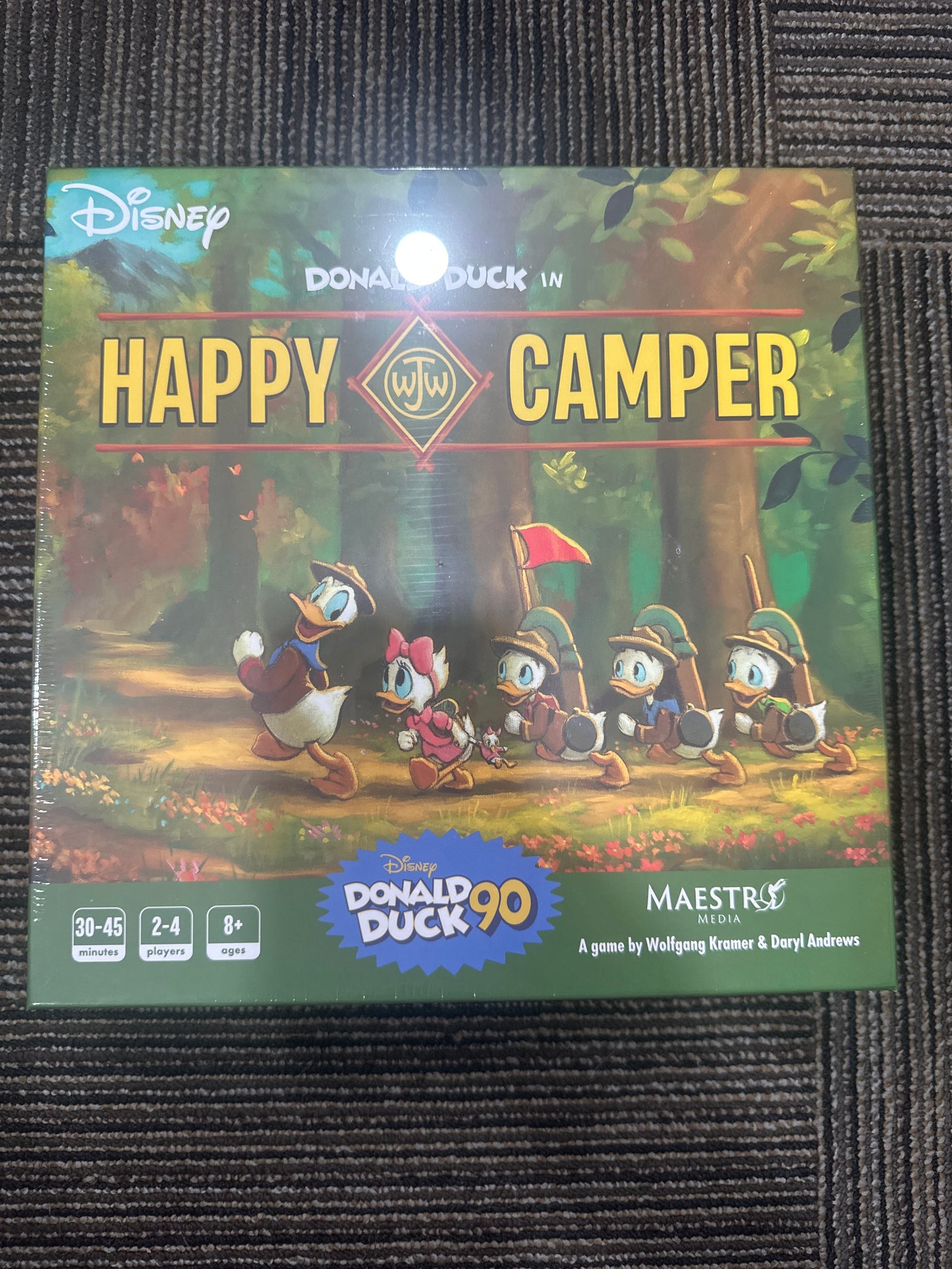 Walt Disney's Donald Duck in Happy Camper