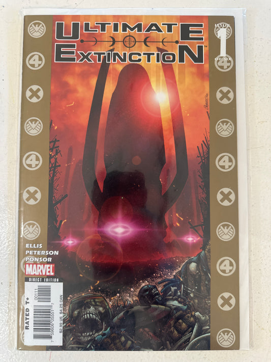Ultimate Extinction - #1