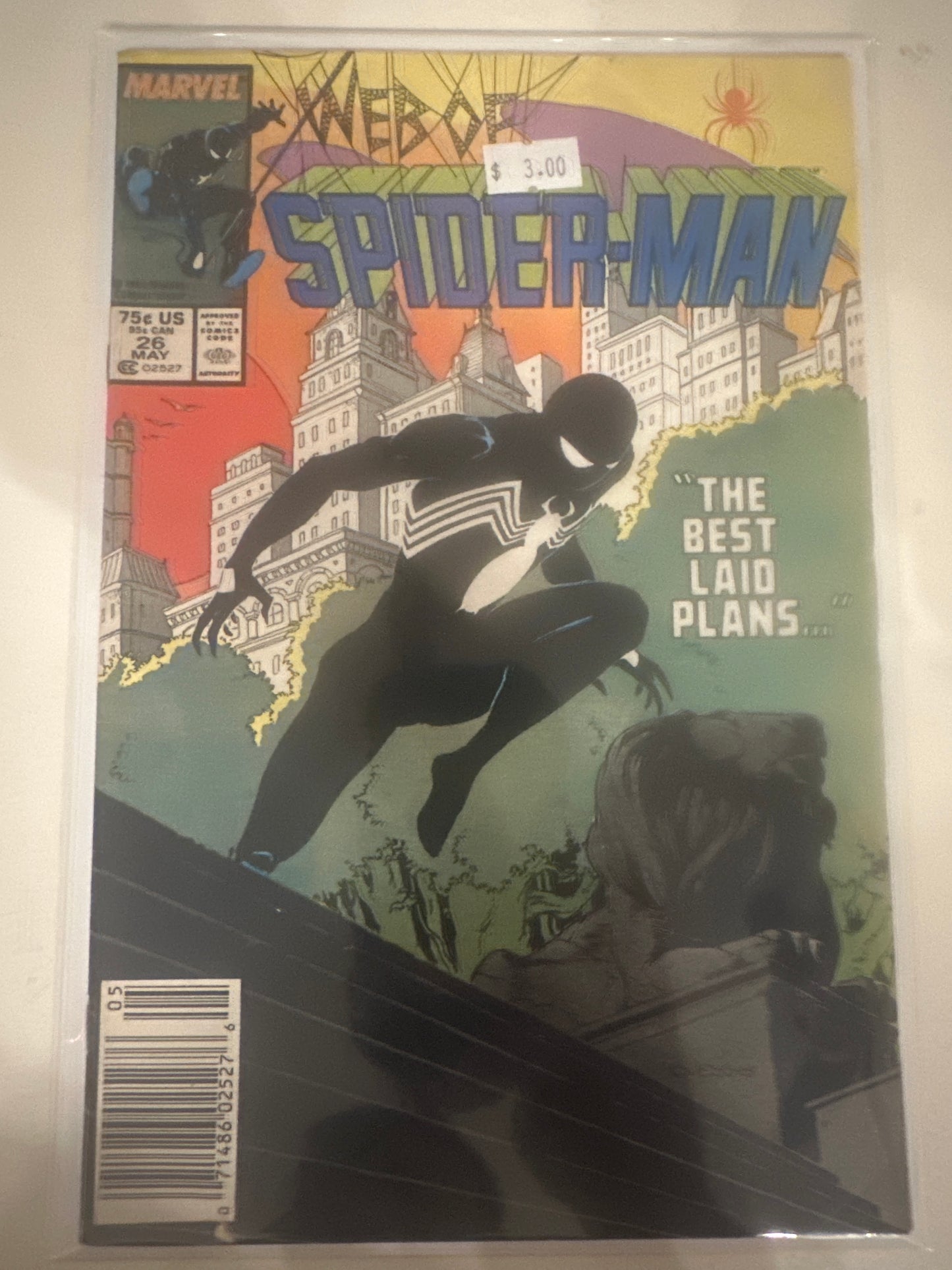 Web of Spider-Man - vol 26 - The Best Laid Plans