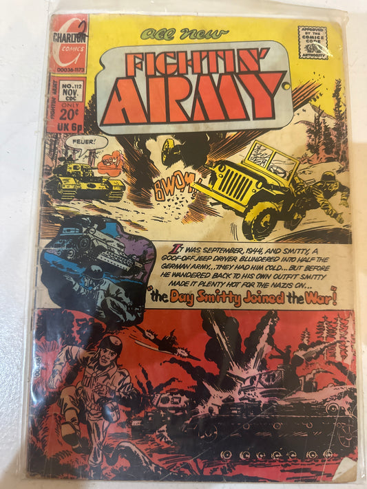 Fightin' Army - Vol 112