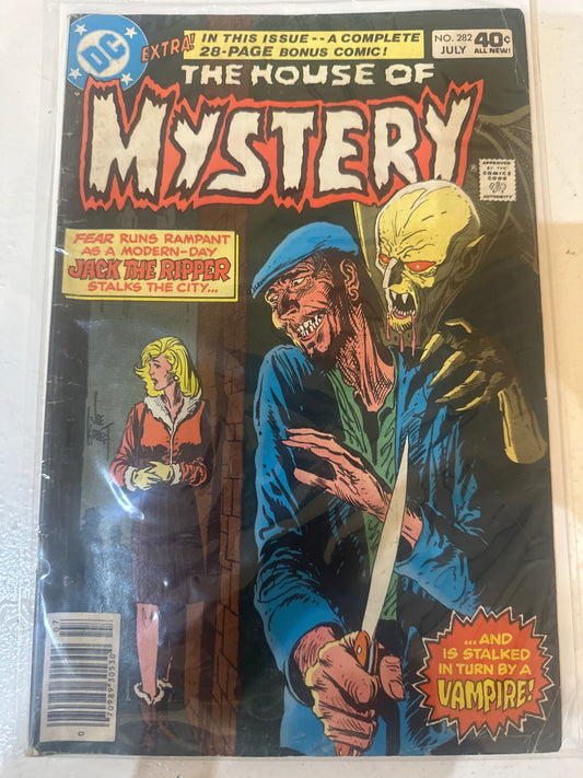 The House of Mystery - Vol 282