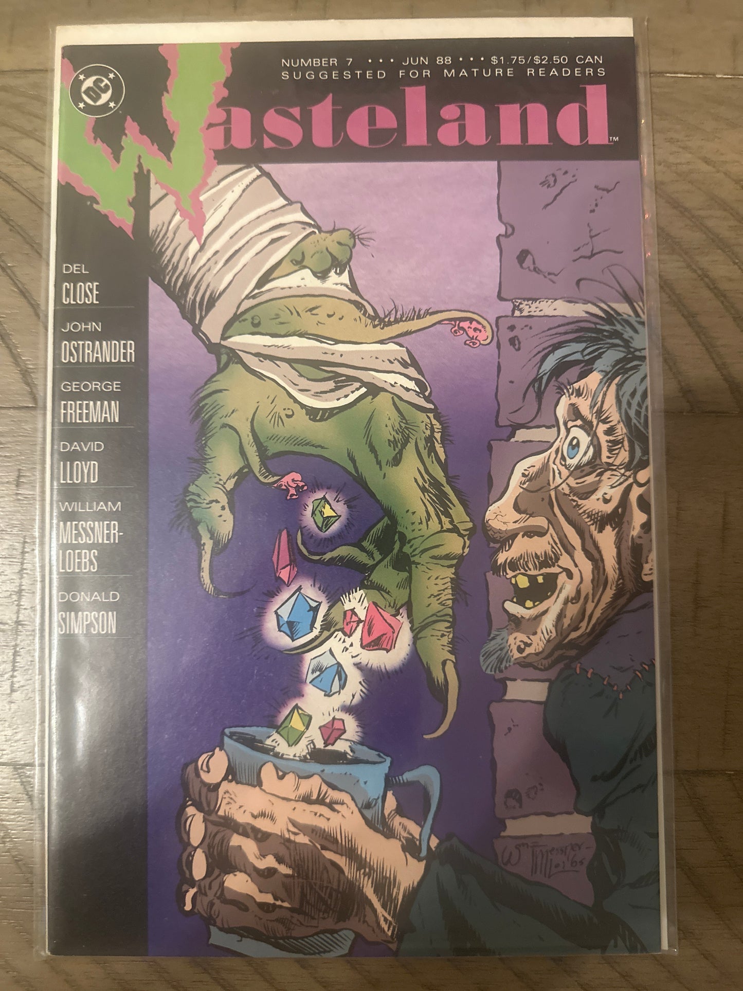 Wasteland - Vol 7
