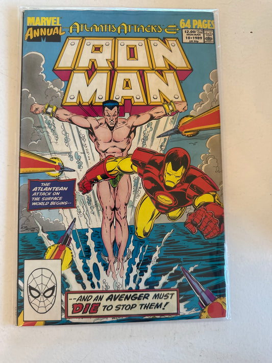 Iron Man Atlantis Attacks - #10