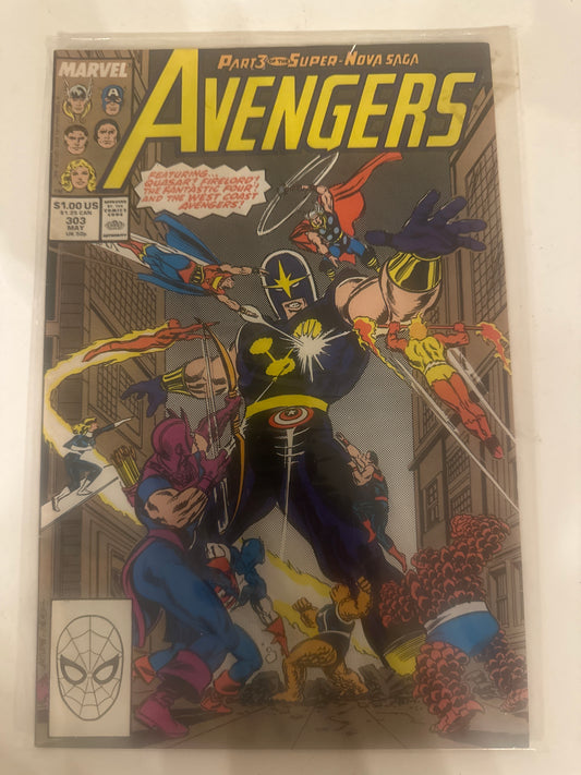 Avengers - 303 - Part 3 of the Super-Nova Saga