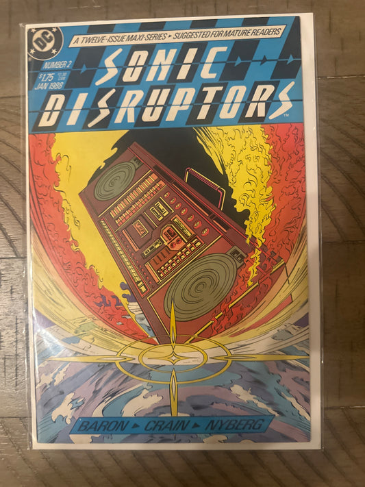 Sonic Disruptors - #2