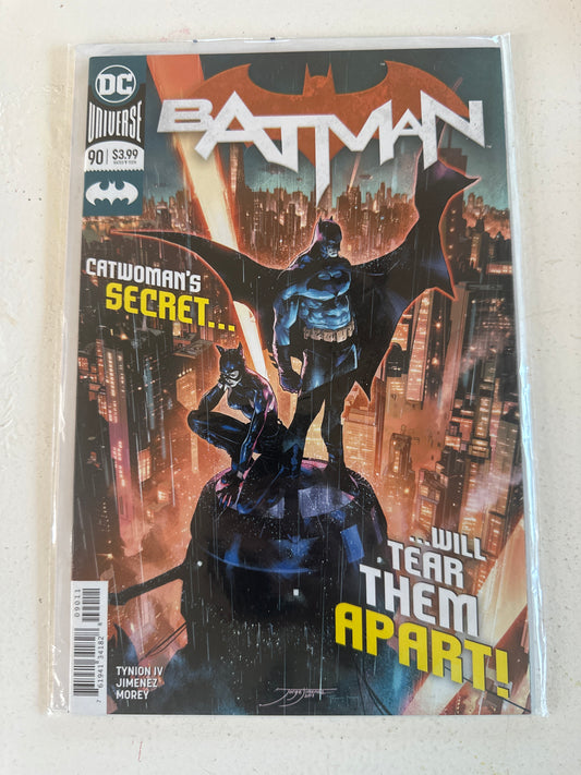 Batman - Vol 90 - DC Universe