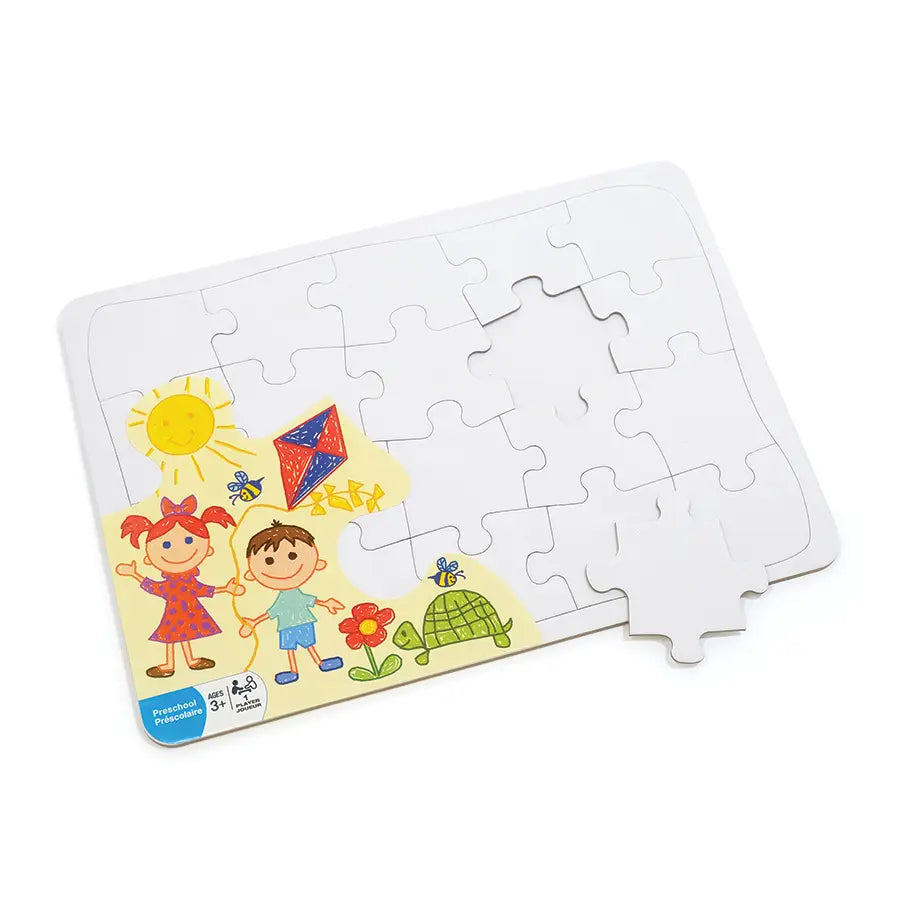 Create Your Own 20pc Puzzle: 10"x14"