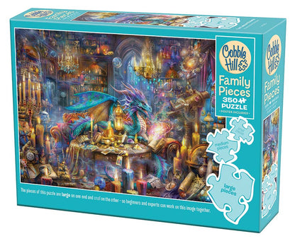 The Library Keeper (Family) 350pc puzzle