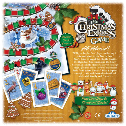 The Christmas Express Board Game: All Aboard! 🚂🎄