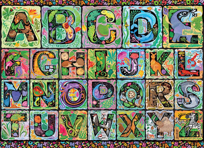 A to Z 500pc puzzle