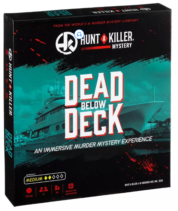Hunt A Killer: Dead Below Deck Game