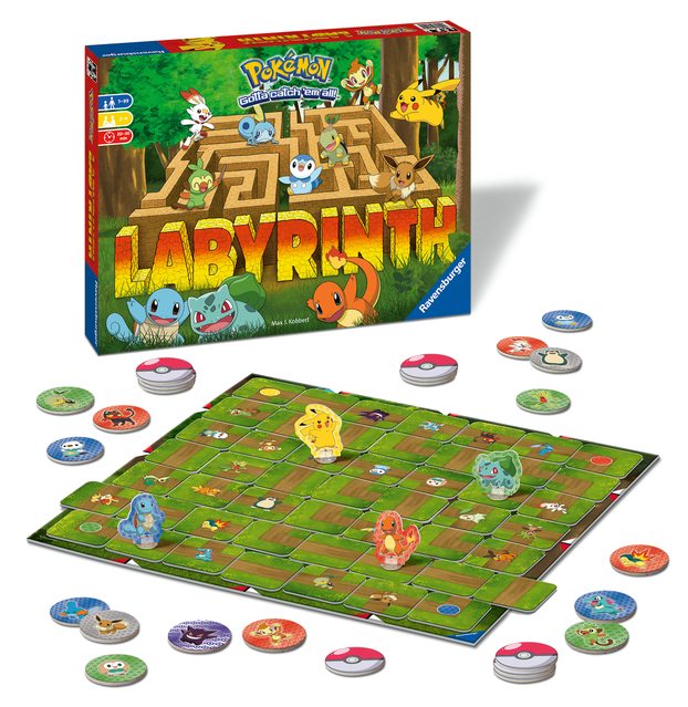 Pokémon Labyrinth Game