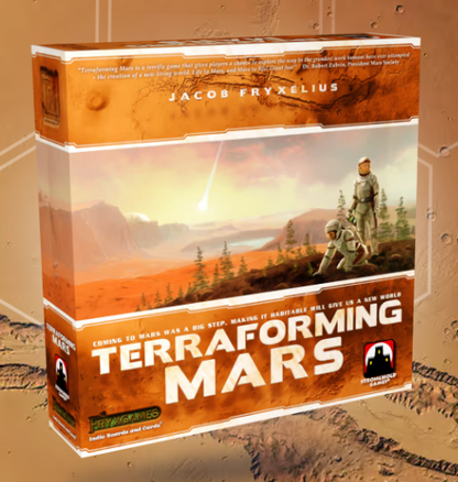 Terraforming Mars