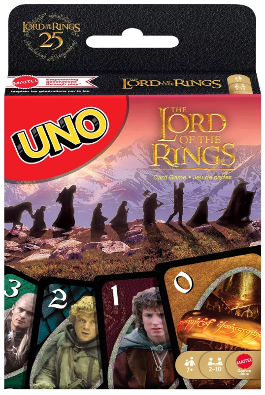 UNO: LotR