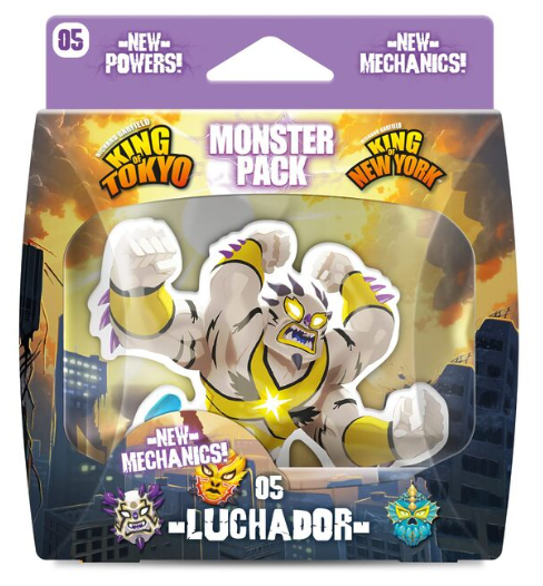 King of Tokyo Monster Pack: Luchador