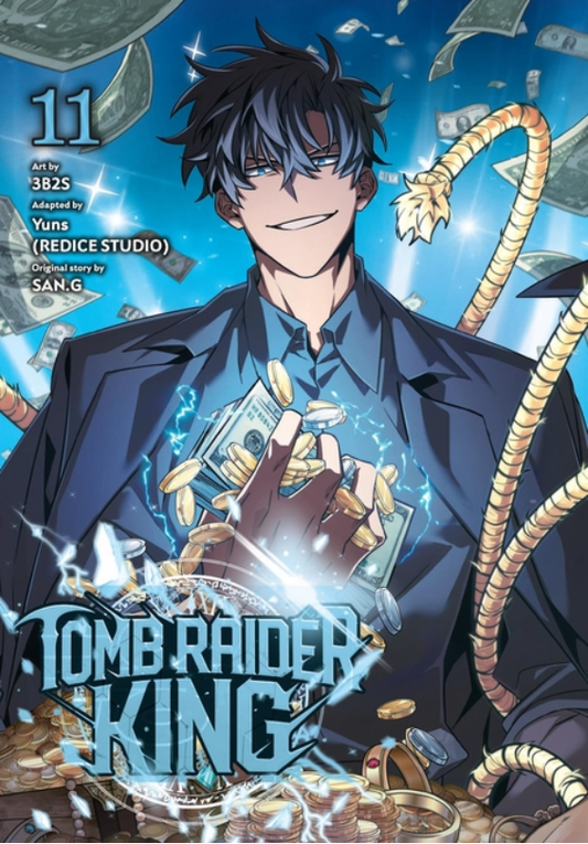 Tomb Raider King, Vol. 11