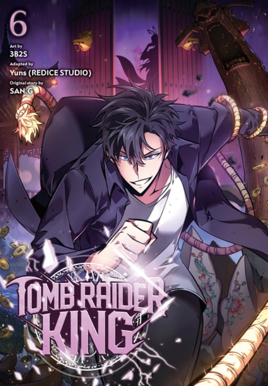 Tomb Raider King, Vol. 6