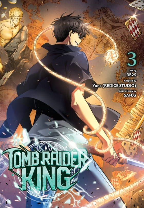 Tomb Raider King, Vol. 3