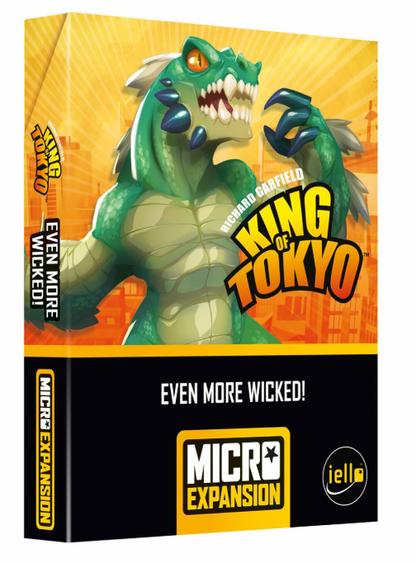 King of Tokyo: Even More Wicked