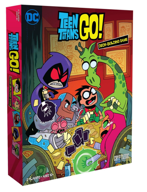 DC Comics DBG: Teen Titans Go!