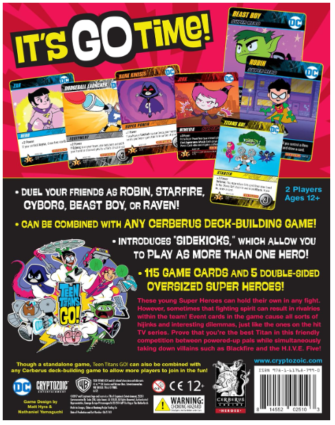 DC Comics DBG: Teen Titans Go!