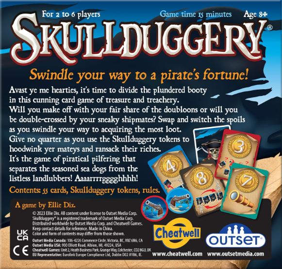 Skullduggery