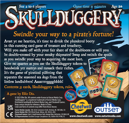 Skullduggery